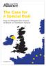 The Case for a Special Deal. How to Mitigate the Impact of Brexit on Northern Ireland