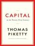 Capital in the Twenty-First Century CAPITAL IN THE TWENTY-FIRST CENTURY. Thomas Piketty Translated by Arthur Goldhammer