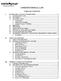 Second Look Series CONSTITUTIONAL LAW TABLE OF CONTENTS