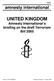 UNITED KINGDOM Amnesty International s briefing on the draft Terrorism Bill 2005