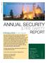 ANNUAL SECURITY & FIRE SAFETY REPORT