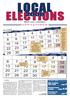 LOCAL ELECTIONS. Mark your calendar! Yerevan district elections. in Nor-Nork, Kentron districts and