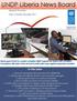 UNDP Liberia News Board