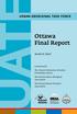 Ottawa Final Report. Urban Aboriginal task force. march The Ontario Federation of Indian Friendship Centres
