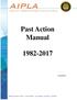 Past Action Manual