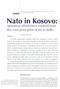 Nato in Kosovo: operation allied force viewed from the core principles of jus in bello. Introduction. Abstract