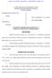 Case 1:14-cv Document 1 Filed 02/18/14 Page 1 of 7 IN THE UNITED STATES DISTRICT COURT FOR THE WESTERN DISTRICT OF TEXAS AUSTIN DIVISION