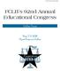 FCLB s 92nd Annual Educational Congress