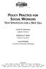 POLICY PRACTICE FOR SOCIAL WORKERS