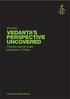 VEDANTA S PERSPECTIVE UNCOVERED