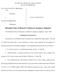 Defendant State of Missouri s Motion for Summary Judgment