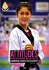 Cover photo: Sorn Seavmay (19) is thetaekwando Champion and Cambodia s first Gold Medalist at the Asia Games.