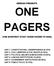 MEENAN PRESENTS ONE PAGERS (THE SHORTEST STUDY GUIDE KNOWN TO MAN)