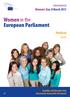 Women in the European Parliament