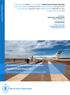 Provisions for Humanitarian Air Services Standard Project Report 2017