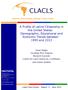 CLACLS. A Profile of Latino Citizenship in the United States: Demographic, Educational and Economic Trends between 1990 and 2013