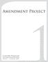 Amendment1. Amendment Project. Clifford Penaflor Adv. Image Manipulation G D S u m m e r