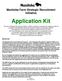 Manitoba Farm Strategic Recruitment Initiative. Application Kit