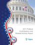 2011 Political Contributions and Related Activity Report