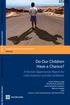 Do Our Children Have a Chance? A Human Opportunity Report for Latin America and the Caribbean. Poverty