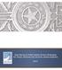 Cost-Saving & Public Safety-Driven Strategies for Texas Criminal and Juvenile Justice Systems