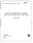 Economic Development, Competition Policy, and the World Trade Organization