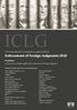 ICLG The International Comparative Legal Guide to:
