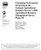 Examining Nonresponse Occurring in the. Statistics Service s 2009 Agricultural Resource Management Survey Phase III