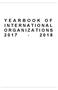 YEARBOOK OF INTERNATIONAL ORGANIZATIONS