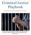 Criminal Justice Playbook