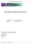 MI3P GRid Compliance Agreement