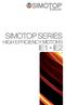 SIMOTOP SERIES HIGH EFFICIENCY MOTORS IE1 IE2