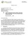 February 12, Notice of Certificate of Concurrence Regarding Agua Caliente Solar LGIA