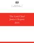 The Lord Chief Justice s Report 2015