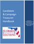 Candidate & Campaign Treasurer Handbook