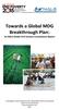 Towards a Global MDG Breakthrough Plan: An NGLS Global Civil Society Consultation Report