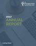 ANNUAL REPORT. Looking Ahead