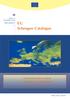 EU Schengen Catalogue