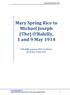 Mary Spring Rice to Michael Joseph (The) O Rahilly, 1 and 9 May 1914