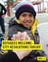 REFUGEES WELCOME: CITY RESOLUTIONS TOOLKIT