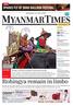Rohingya remain in limbo