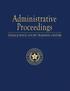 Administrative Proceedings TEXAS JUSTICE COURT TRAINING CENTER