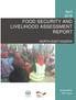 FOOD SECURITY AND LIVELIHOOD ASSESSMENT REPORT