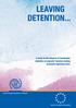 Leaving detention? A study on the influence of immigration detention on migrants decision-making processes regarding return.
