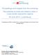 Proceedings and insights from the workshop The potential of small and medium cities in cross-border polycentric regions 30 June 2015, Luxembourg