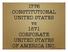 1776 CONSTITUTIONAL UNITED STATES vs 1871 CORPORATE UNITED STATES OF AMERICA INC. copyright Idaho Publications