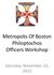 Metropolis Of Boston Philoptochos Officers Workshop
