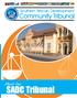 Southern African Development. Community Tribunal. About the. SADC Tribunal