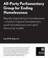 All-Party Parliamentary Group for Ending Homelessness