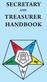 SECRETARY TREASURER HANDBOOK AND. Use only with permission of author and local Grand Chapter. A by James Ray Hannum, Jr.